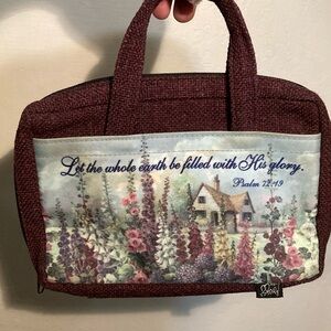 🌈 Gregg book cover  Bible pouch made in USA Let the whole earth be filled with